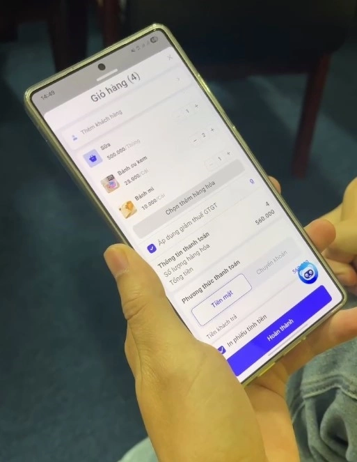Giải pháp bán hàng, xuất hóa đơn, khai thuế trên một phần mềm Giải pháp bán hàng, xuất hóa đơn, khai thuế trên một phần mềm